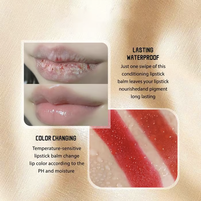 ⏳Spécial à durée limitée⏰Rouge à lèvres résistant aux transferts💄Ajustement automatique des couleurs !💋