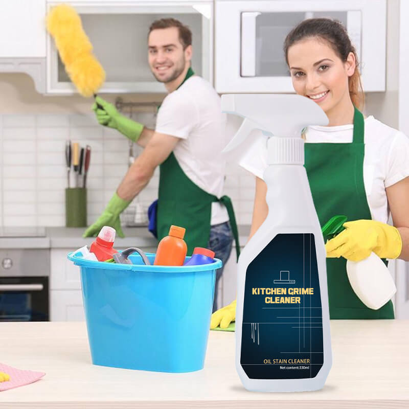 🔥Acheter 2 Obtenez 1 Gratuit💝Nettoyant cuisine puissant : graisse, tartre & taches tenaces éliminés en 30 secondes ! 🍋✨