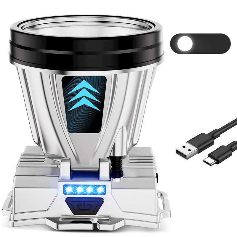 🔦Lampe Frontale Rechargeable 1000 Lumens🏃♂️3 Modes d'Éclairage, Étanche IPX5 pour Running/Camping/Randonnée 🌙