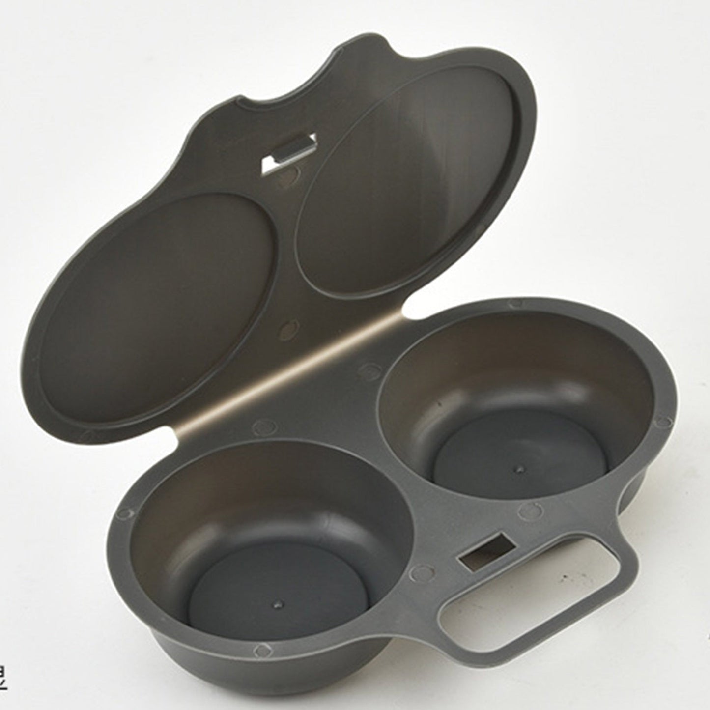 ⏳🔥57 % DE RÉDUCTION POUR UNE DURÉE LIMITÉE ! ⏰Cuiseur à œufs pour micro-ondes à double compartiment – Cuisson rapide sans huile, en PP de qualité alimentaire et polyvalent. Idéal pour les matins pressés : un petit-déjeuner sain en quelques minutes !