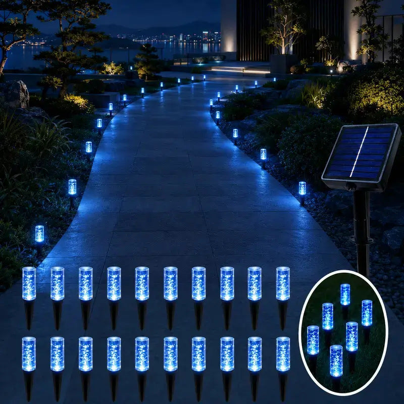 ⏳Offre spéciale à durée limitée☀️Lampe à piquet solaire pour allée🌿