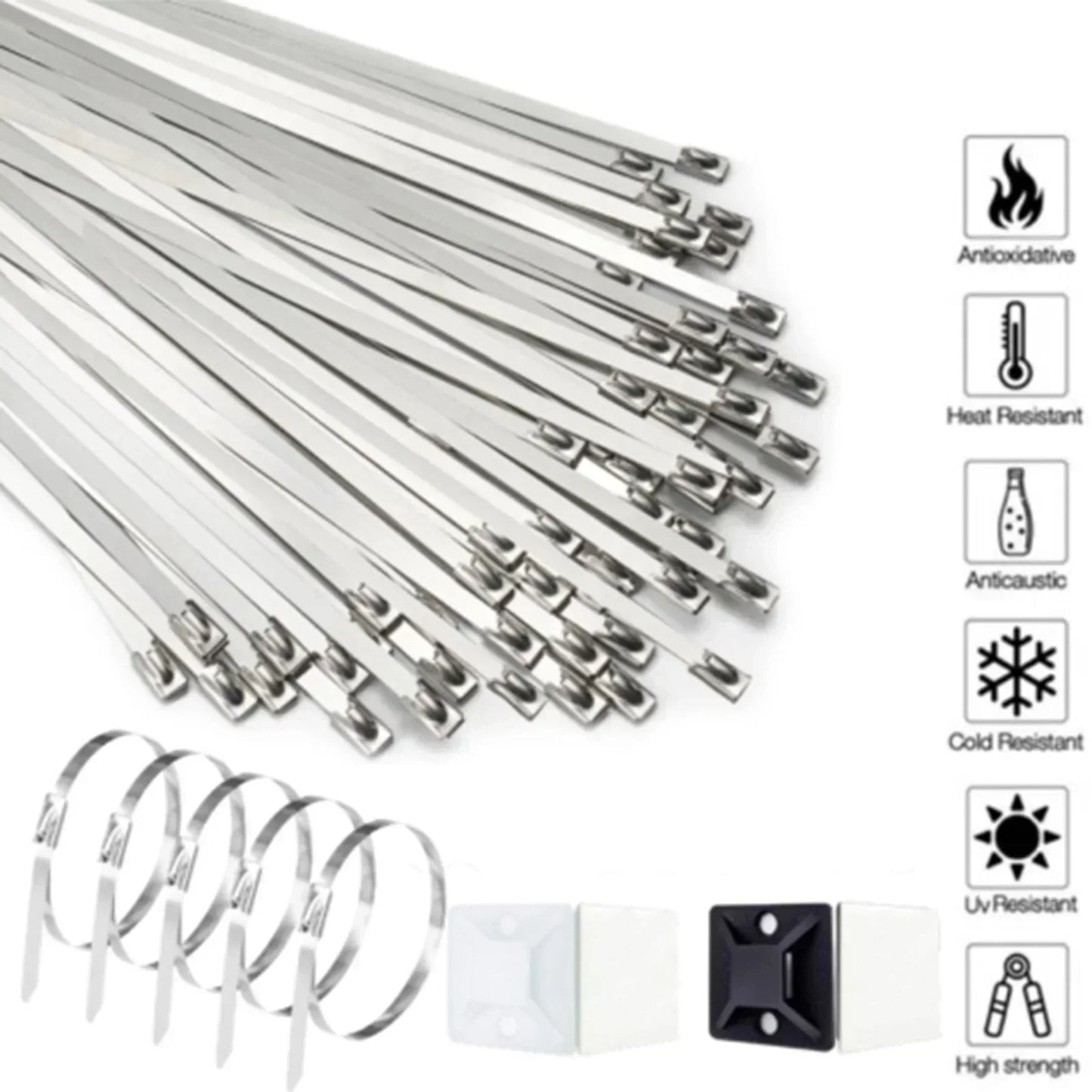 📢📢60% DE RÉDUCTION !! ⏰Outil de serrage de câble en acier inoxydable haute performance