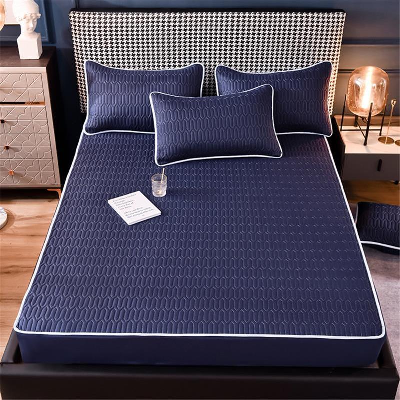 🎁Vente chaude🛏️La dernière housse de matelas respirante et soyeuse en 2025