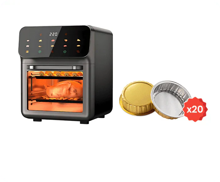 🔥50% de réduction - SOLDES🍳🍗Friteuse à air chaud multifonction avec écran tactile | Livraison gratuite✈️