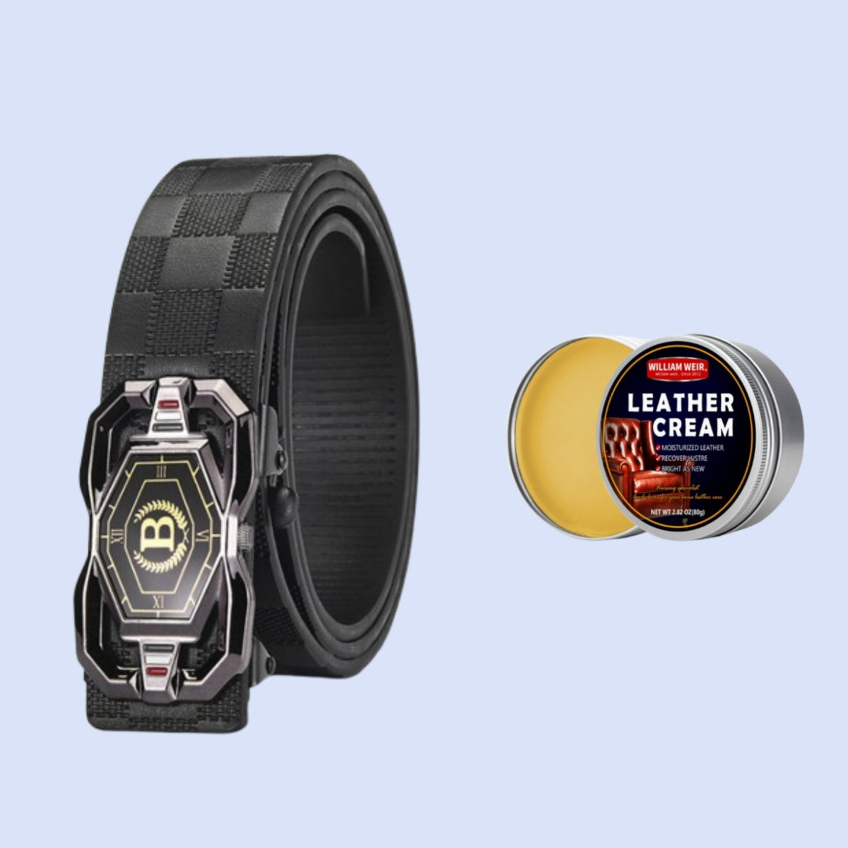 🐊Ceinture pour homme avec boucle automatique