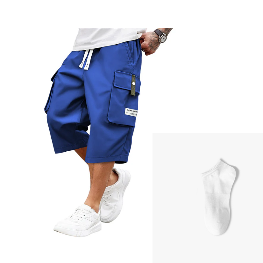 đ„Cargo Capri Homme Coupe DĂ©contractĂ©e | Style & Confort RĂ©unis đâšăNouveautĂ© 2026ă