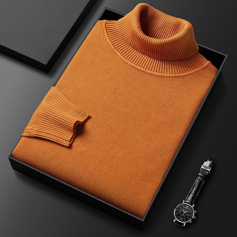 ✨Pull en cachemire haut de gamme pour homme🍂Doux et respirant, style polyvalent pour le bureau ou les tenues décontractées📦