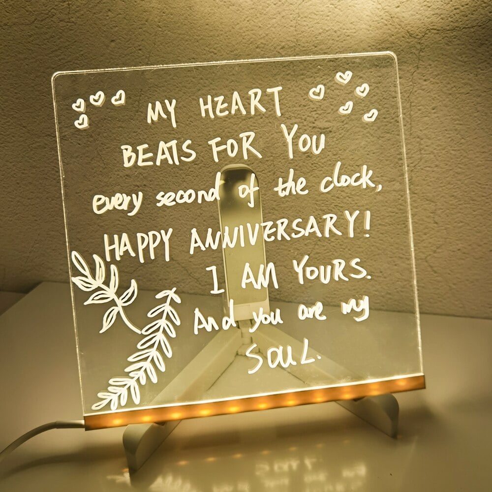 💥50% de réduction pour une durée limitée🎨Tableau de notes LED🎁Achetez 1 et obtenez 7 stylos de couleur gratuitement