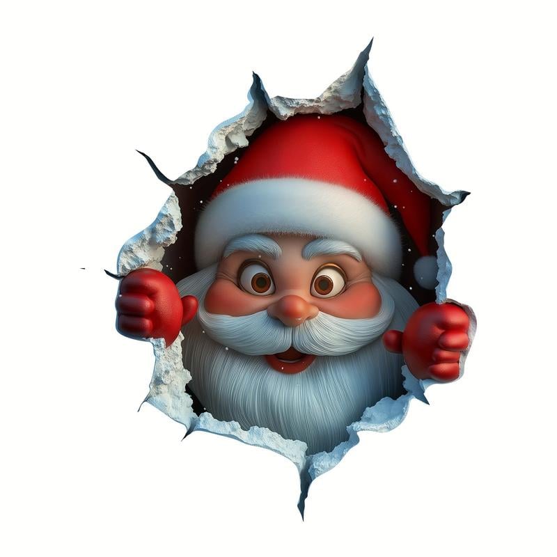 🎄Soldes de Noël 50 % de réduction🎅Autocollants muraux créatifs pour Noël