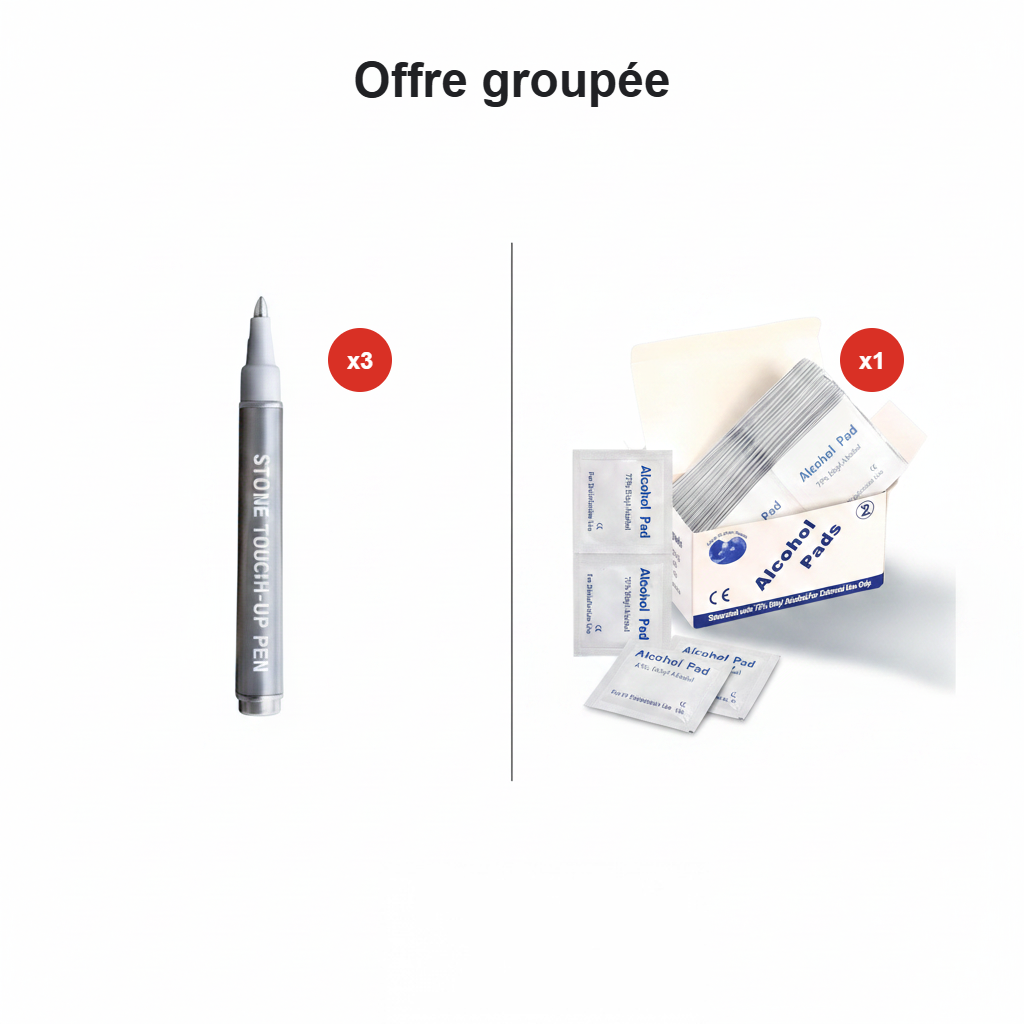🐦Stylo marqueur doré pour pierres tombales, idéal pour restaurer les inscriptions effacées sur les tombes