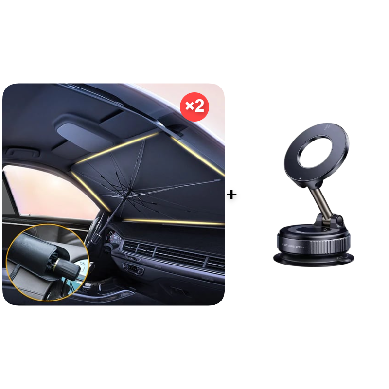 📢📢50 % DE RÉDUCTION⏰Pare-soleil pour voiture