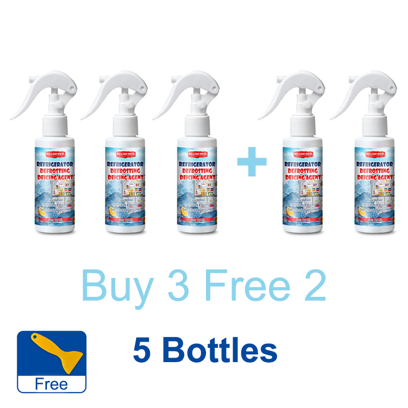 🧊 Offre spéciale été 🎁 Spray dégivrant pour réfrigérateur 🎁 (Grattoir gratuit inclus)