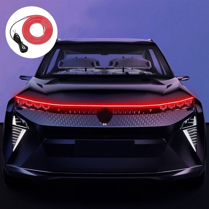 ✨ Vente 2026 — Plus de 31 300 vendus!🚗 Éclairage LED pour Capot Scan Start dynamique