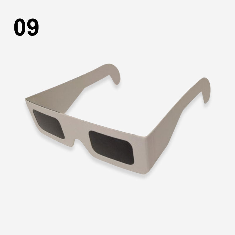 🕶️ 50% DE RÉDUCTION! ☀️ Lunettes Éclipse Solaire ISO 12312-2 – Blocage UV/IR 99,99 % – Observation sûre de l'éclipse en toute confiance 🌑