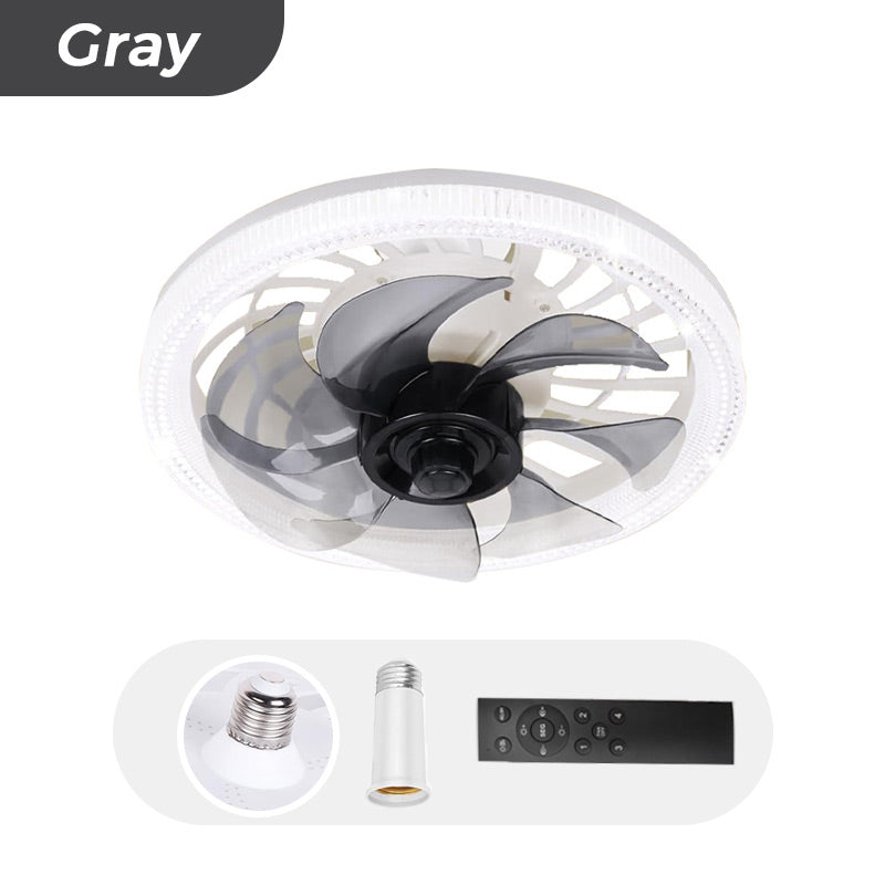 🎁Éclairage de ventilateur réglable 2-en-1 avec télécommande pour la chambre à coucher