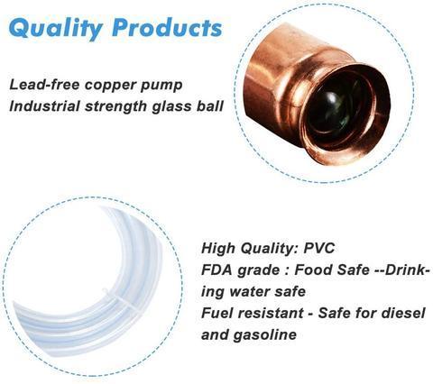 🔥50% DE RÉDUCTION✨Pompe Manuelle Portable