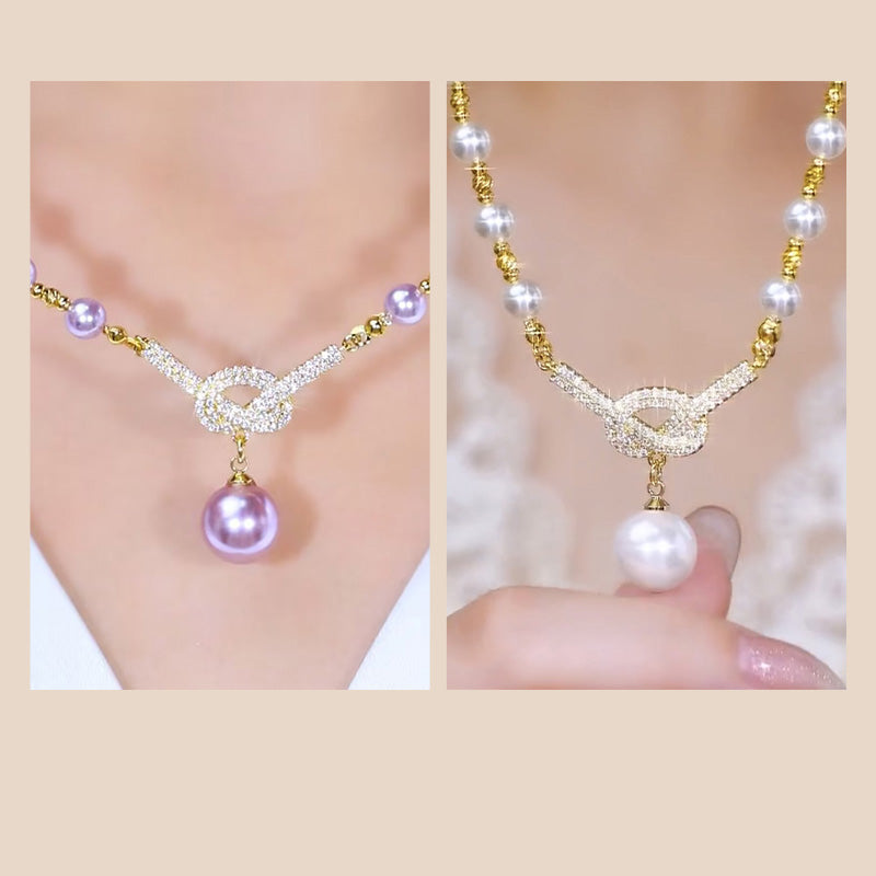 📿Collier de perles élégant pour femmes✨️