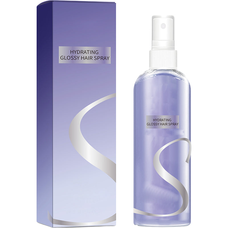 Spray d'Huile Capillaire Sans Rinçage – Lissage, Brillance Longue Durée