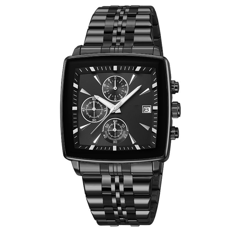 ⌚50% de réduction🔥Montre à quartz multifonctionnelle étanche pour hommes