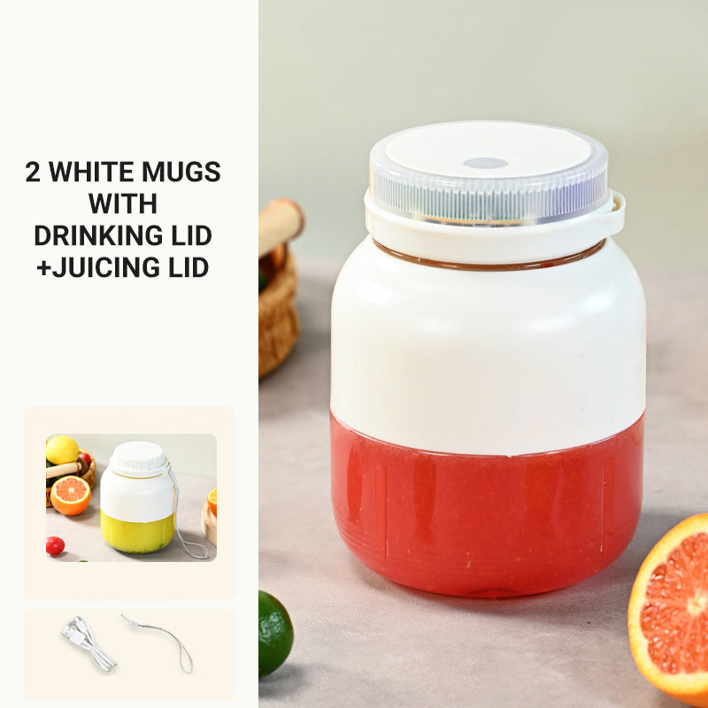 Mug à Jus Sans Fil Mélangeur Personnel Portable