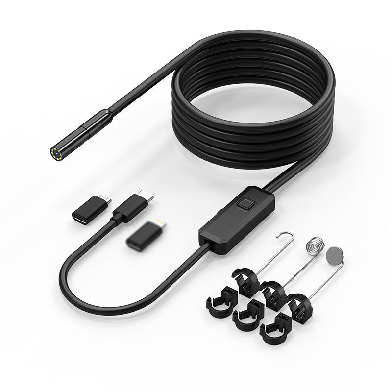 🔍50% DE RÉDUCTION🌊Caméra endoscopique HD – Imperméable, Haute résolution & Flexible pour inspections étroites📱