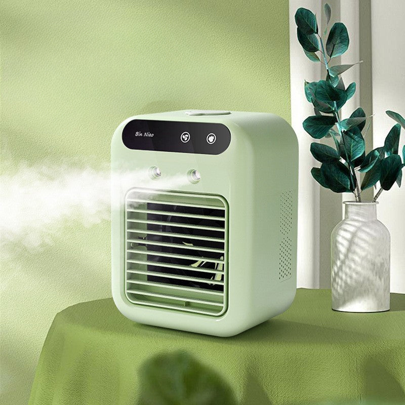 đPromotion d'Ă©tĂ© d'une durĂ©e limitĂ©e 50% de rĂ©ductionâšâïžMini climatiseur portable avec refroidisseur et humidificateur