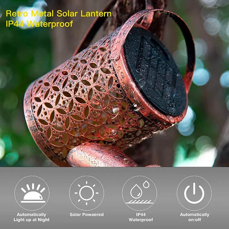 ✨Offre spéciale 2025🌱Lampes solaires cascade✨