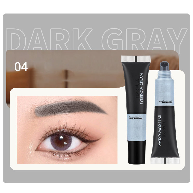 Gel à Sourcils Imperméable à Effet Pelable