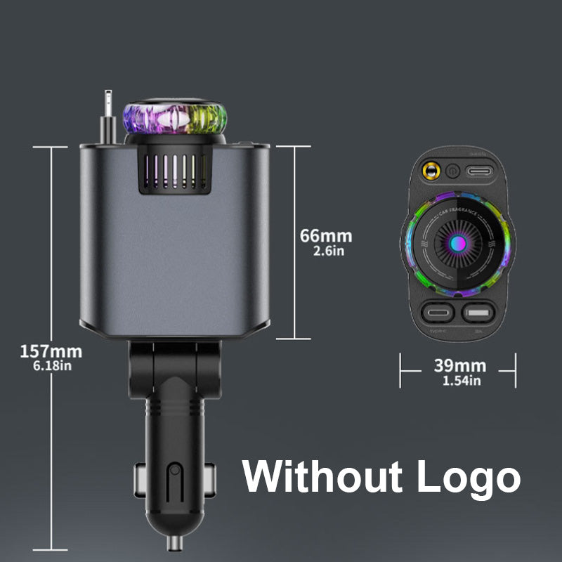 ✈️Livraison gratuite🔥Chargeur 5 en 1, diffuseur d'arômes et lampe étoilée🔥