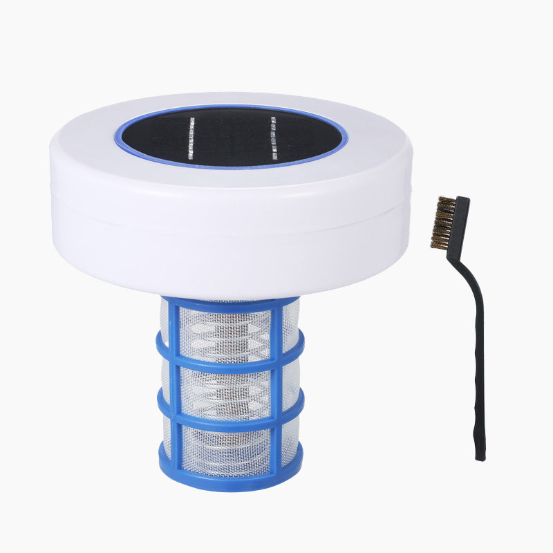 🏊♀️ 50 % DE RÉDUCTION EN CE MOMENT ! 💧FINIE LA CHLORE AGRESSIVE ! Ioniseur solaire pour piscine💧