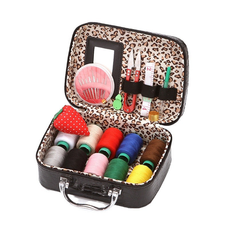 Trousse à couture portable avec boîte de rangement