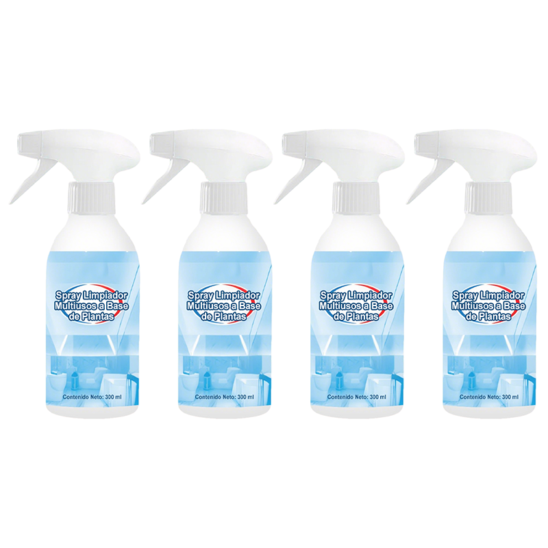Spray Limpiador Multiusos a Base de Plantas
