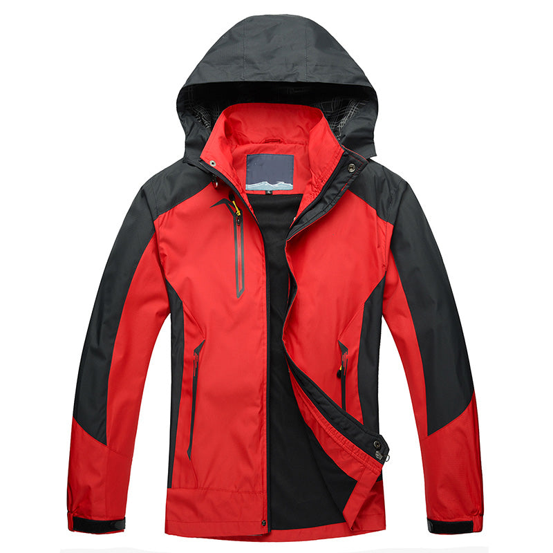 ⏳DERNIER JOUR DE SOLDES 50% DE RÉDUCTION🌿Veste outdoor performante pour homme💞