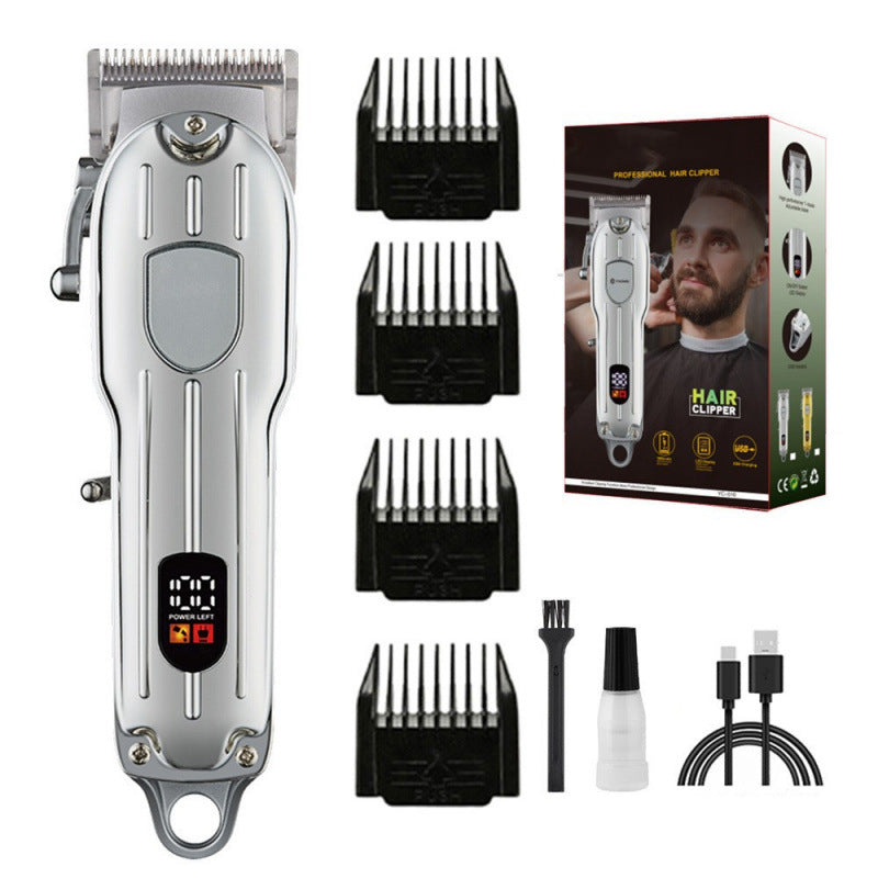 💇♂️ PROMO FLASH : 50% DE RÉDUCTION ! Tondeuse à Cheveux Rechargeable – Moteur 7200 RPM, Batterie 3000 mAh & Écran LCD for Coupe Familiale Facile ✨