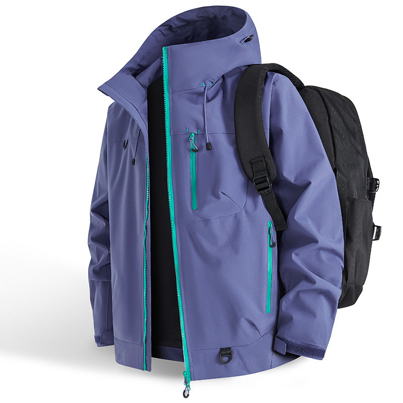 🧥Nouveauté 2026 | Veste Imperméable à Capuche | Sport & Plein Air⚡