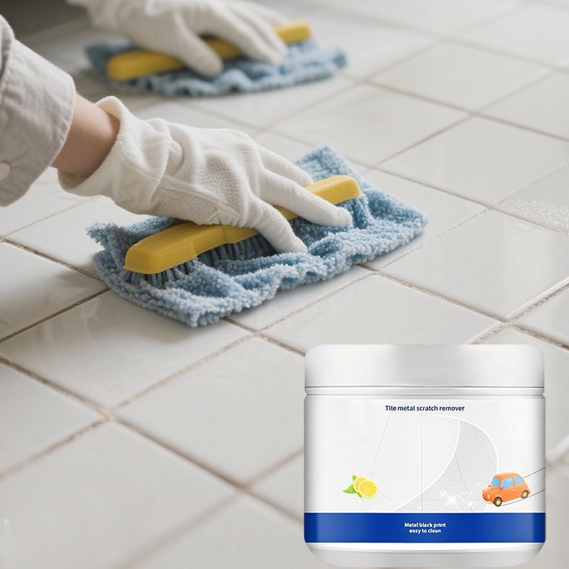 🧴 ACHETEZ 2 - RECEVEZ 1 GRATUIT ! ✨ Dissolvant Anti-Rayures pour Carrelage - Élimine les Éraflures et Redonne l’Éclat aux Surfaces sans Ponçage 🪠✨