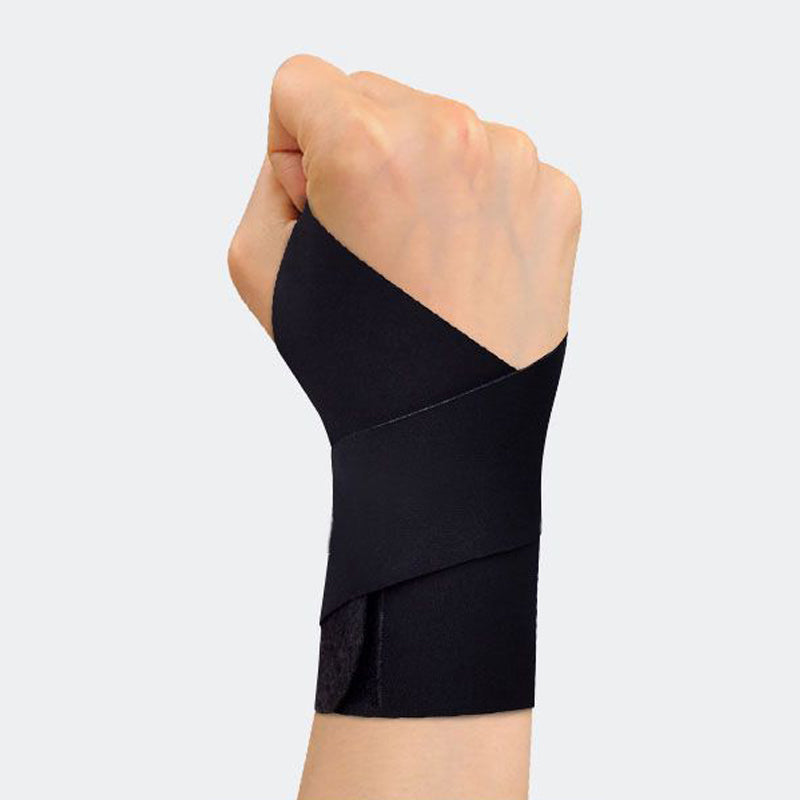 Support élastique de compression pour poignet