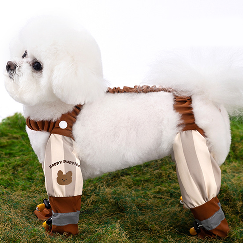 Pantalon Anti-Poussière d’Extérieur pour Chiens