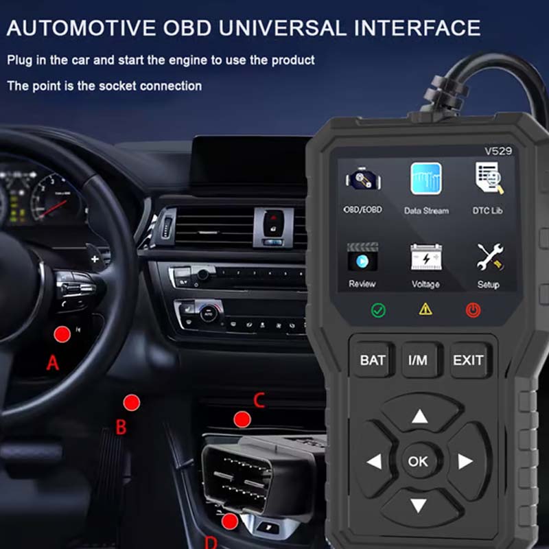 đAnalyse prĂ©cise, rĂ©sultats rapides â votre outil OBD2 professionnel !