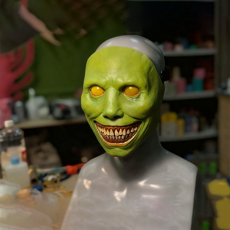 Masque d'Halloween effrayant