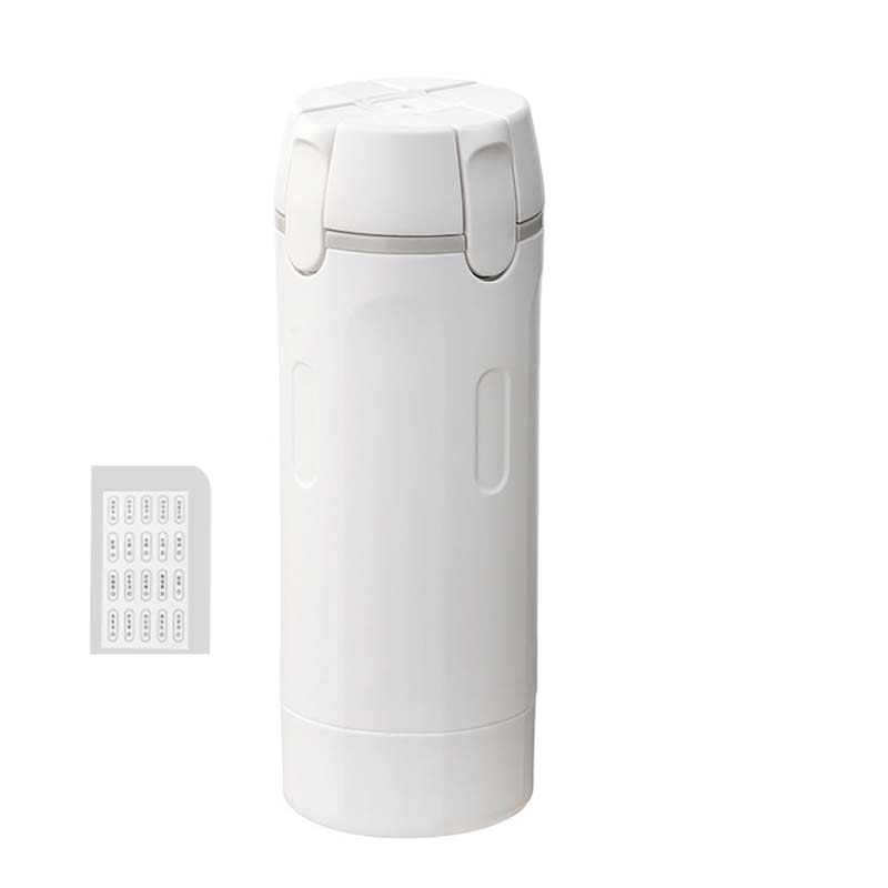 🧳Flacons distributeurs rechargeables 4 en 1 pour le voyage – Compact, étanche & ultra-pratique ✈️🧴