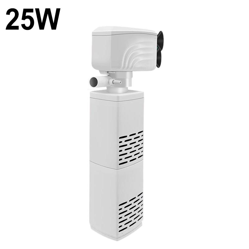 đŠFiltre 3 en 1 pour aquarium â filtration, oxygĂ©nation et pompage de l'eau