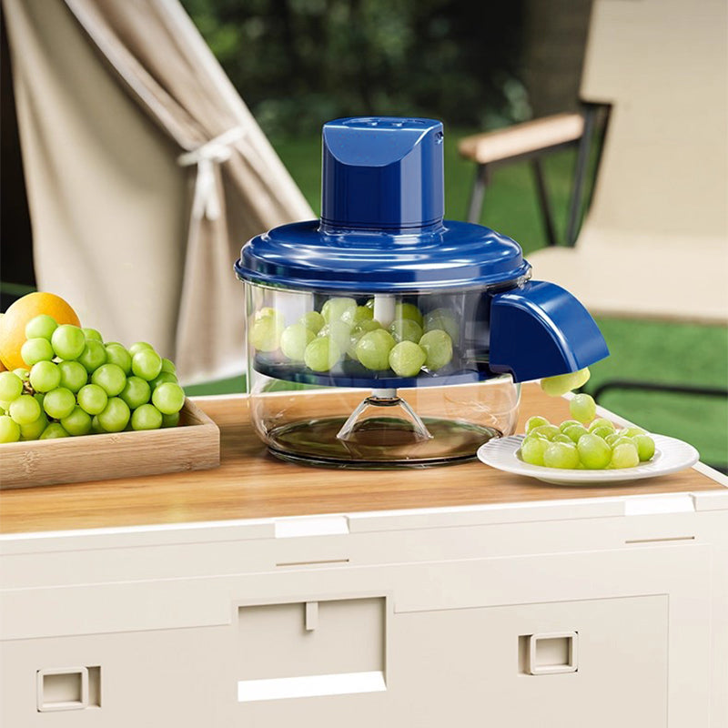 🔥Stock limité disponible 50% de réduction🔥Éplucheur électrique transparent pour fruits et légumes🍇🧄