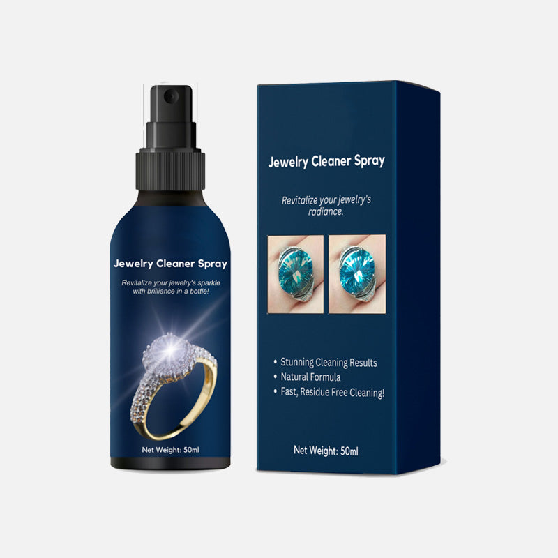 Spray Nettoyant Anti-Ternissement pour Bijoux 50 ml