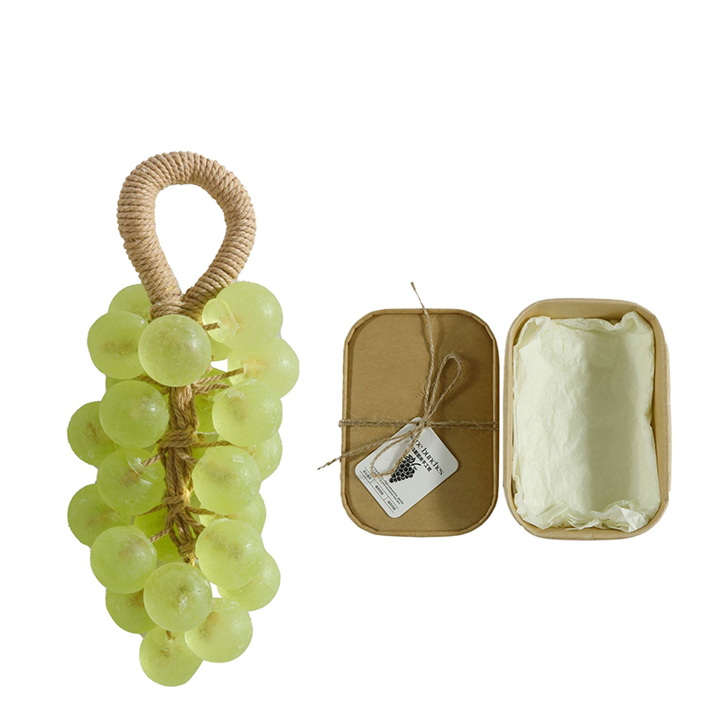 🔥Stock limité disponible 50% de réduction🔥Savon à grappes de raisins artisan Pearl