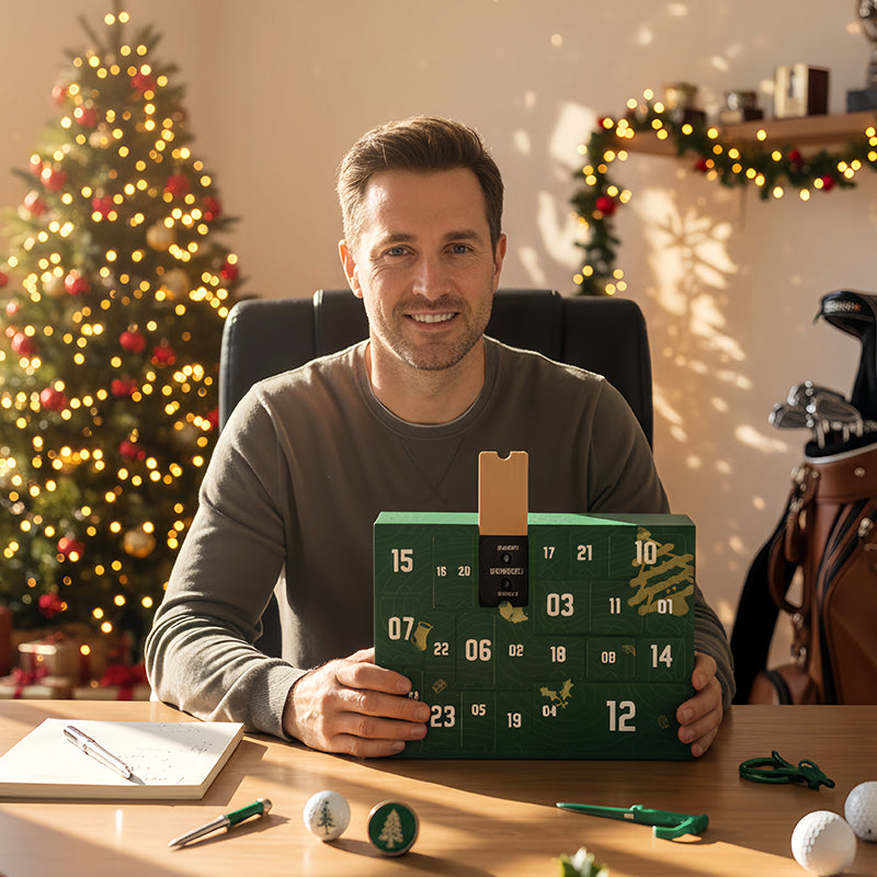 🎄⛳️ 24-delige Kerst-Golf-Adventskalender – Elke Dag een Golfverrassing, Verbeter uw Spel & Duurzame Kwaliteit!