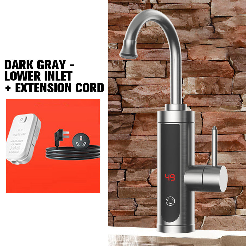 đ„Robinet d'eau chaude en acier inoxydable