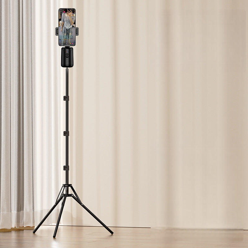 Support portable pour téléphone avec suivi automatique à 360°