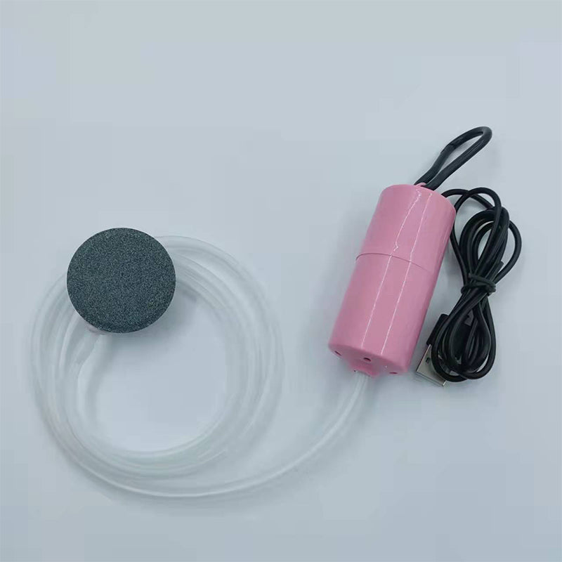 🐠50% OFF MAINTENANT !🔥Pompe à Oxygène USB Silencieuse - Moteur Cuivre Pur & Multicolore, Idéale pour Aquariums et Bassins✨