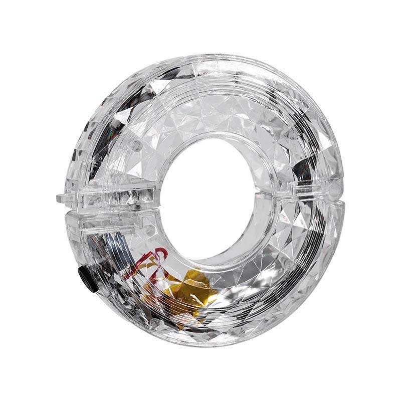📢📢50 % de réduction✨Éclairage LED pour moyeu de roue de vélo pour la conduite de nuit